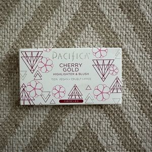 Pacifica Cherry Gold Highlighter and Blush